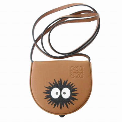 LOEWE ロエベ ジブリ カードケース コインケース まっくろくろすけ LOEWE(ロエベ) xスタジオジブリ 千と千尋の神隠し まっくろくろ
