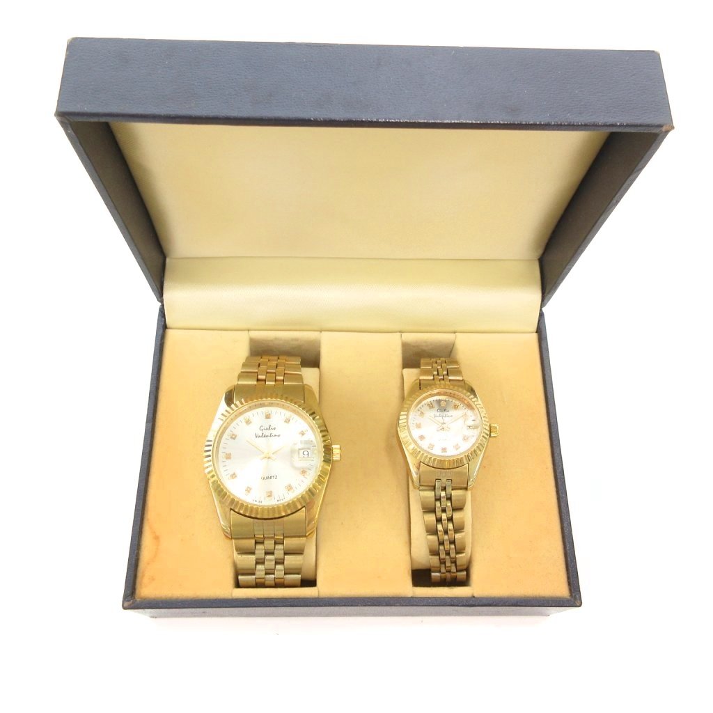 楽天市場】chingan-so ペア ウォッチ 腕時計 P2150 アイボリー