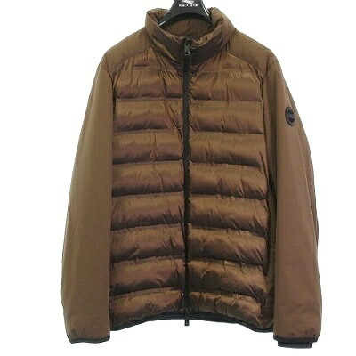 【中古】未当てはめる品 黒いこと沙子 BLACK SAND 下げ札付き添い人 中綿上衣 上衣 モカ 茶 赤銅色 3XL ■GH メンズ 【ベクター 古着】 251004