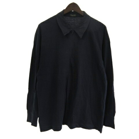 楽天市場】コムデギャルソン オム ハーフ スウェット 黒色 ブラック