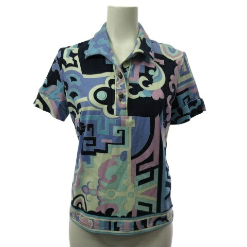 送料無料】【中古】レオナール LEONARD ファッション FASHION シャツ 