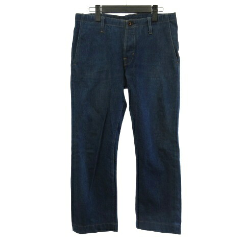 【中古】ブラックスミス BLKSMTH デニムパンツ ジーンズ ボタンフライ ブルー 30 ■GY28 メンズ 【ベクトル 古着】 260220 7,416円