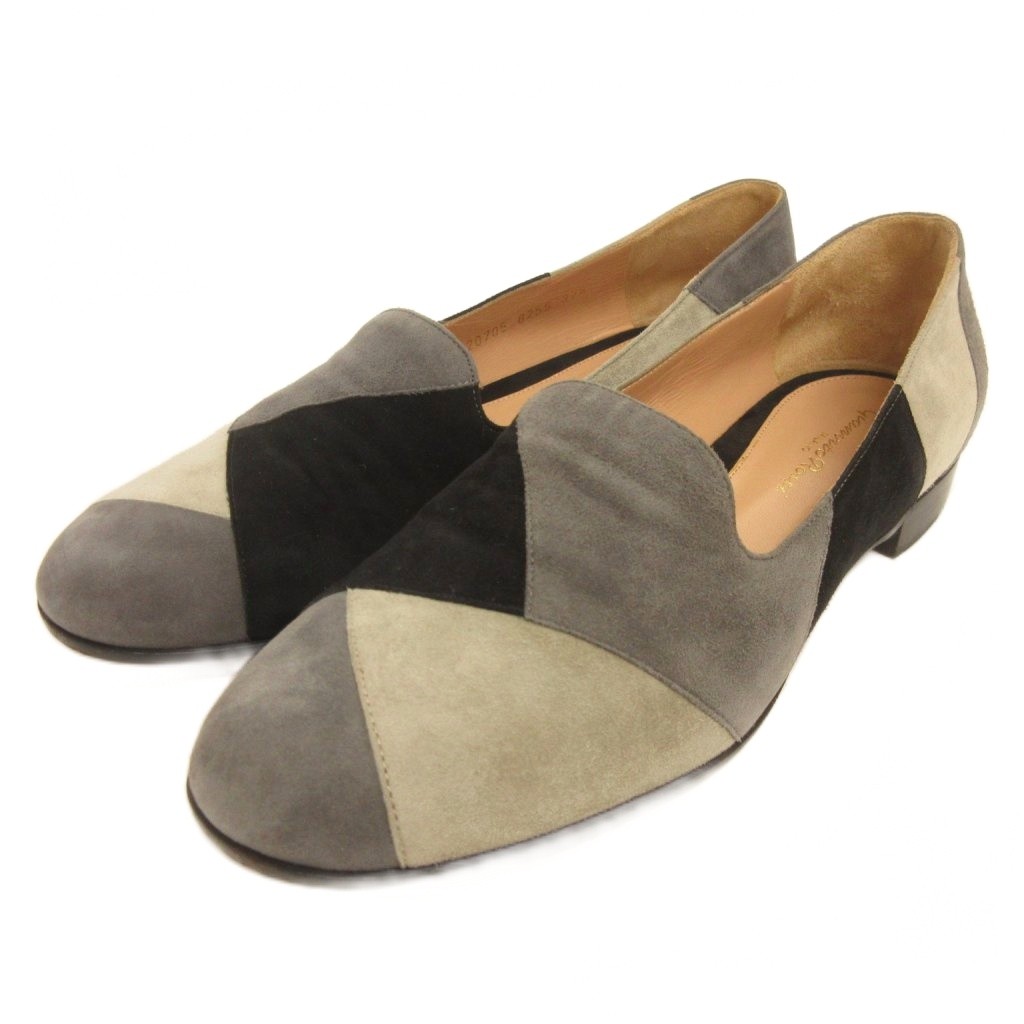 ジャンビトロッシ Gianvito Rossi スエードパンプス 35.5 Fashion
