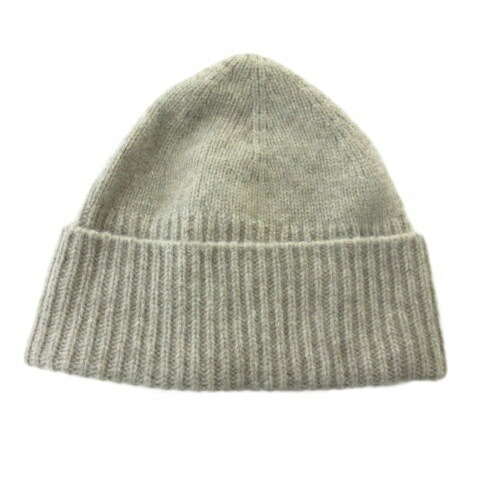 【中古】未使用品 アー AAARgh マチュアーハ mature ha.knit cap lamb wool タグ付き ニット帽 ビーニー ベージュ F レディース 【ベクトル 古着】 260407 6,675円