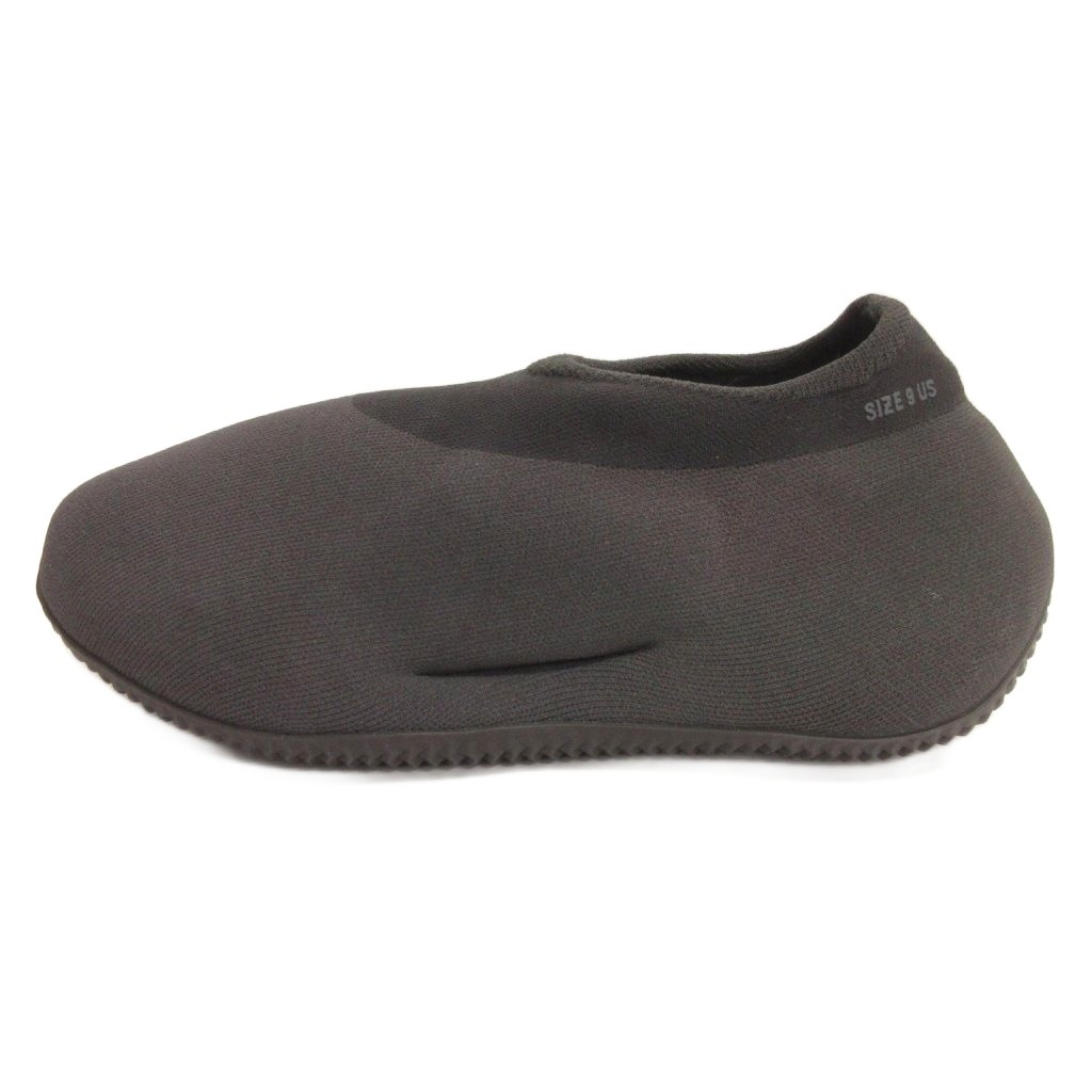【中古】アディダス adidas 生やさしい 編み物伝令 フェイド オニキス YEEZY KNIT RUNNER スニーカー スリッポン シューズ IE1663 27糎 薄墨色 ■GY28 ☆AA★ メンズ 【ベクター 古着】 260521