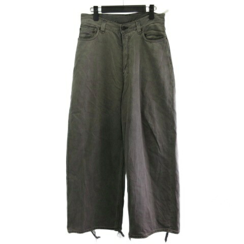 【中古】アクネ ストゥディオズ Acne Studios ジーンズズボン下 デニム 濫りがわしい B00351 名取り草飛球 薄墨色 44 ■GY28 ☆AA★  【ベクター 古着】 260424 メンズファッション-ズボン・パンツ
