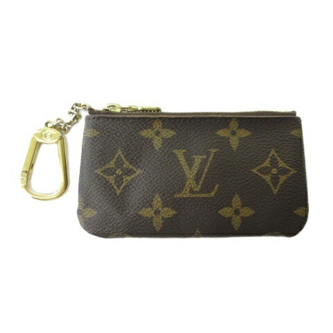 【中古】ルイヴィトン LOUIS VUITTON M62650 モノグラム 歌留多＆手当たり容れもの ポシェット･クレ コインケース  レディース 【ベクター 古着】 260524