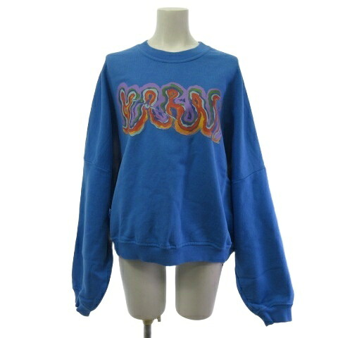 【中古】マルニ MARNI flaminia veronesi 汗水 調教師 ティーシャツ  青碧 38  レディース 【ベクター 古着】 260428