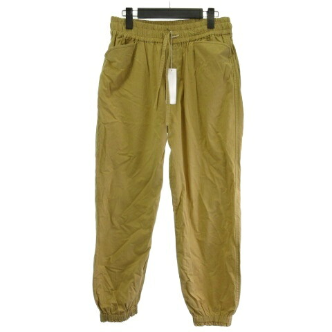 【中古】未当てはめる品 イールプロダクツ EEL Products TONFA PANTS E-25200 イージーパンツ 綿織物 黄色 黄 M レディース 【ベクター 古着】 260524