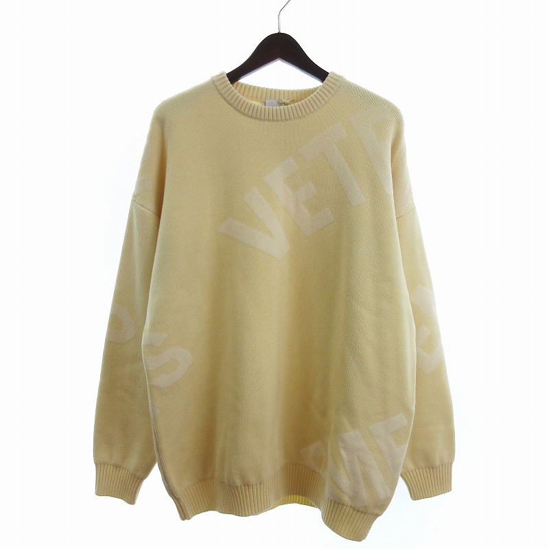 楽天市場】ヴェトモン VETEMENTS メンズ トップス ニット セーター