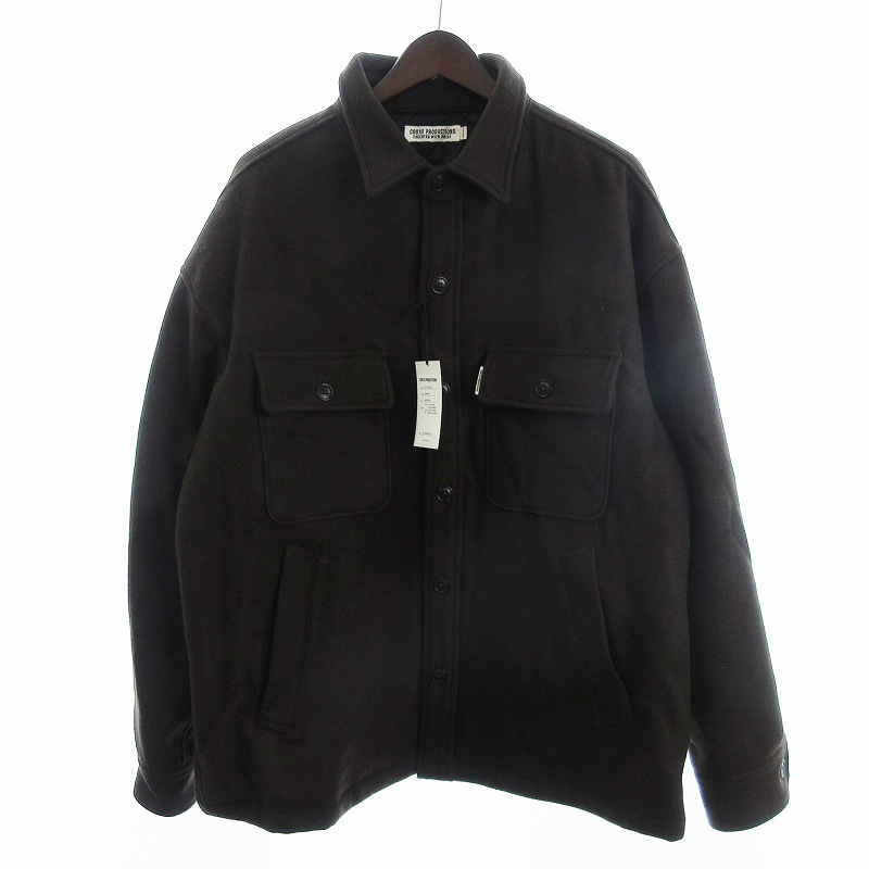 cootie Wool Mossa CPO Jacket ウールジャケット 楽天市場】クーティー・COOTIE Wool Mossa CPO Jacket 状態B