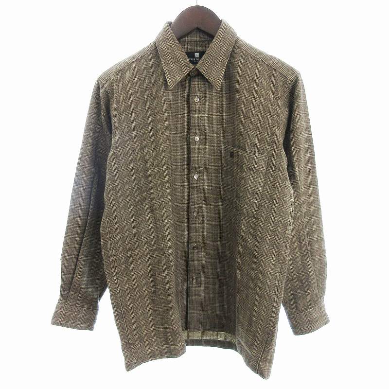 季節品！新品！！ピエールカルダン　山羊皮　ボタン付きシャツジャケット 涼風様専用 ピエールカルダン 山羊皮 ボタン付きシャツジャケット