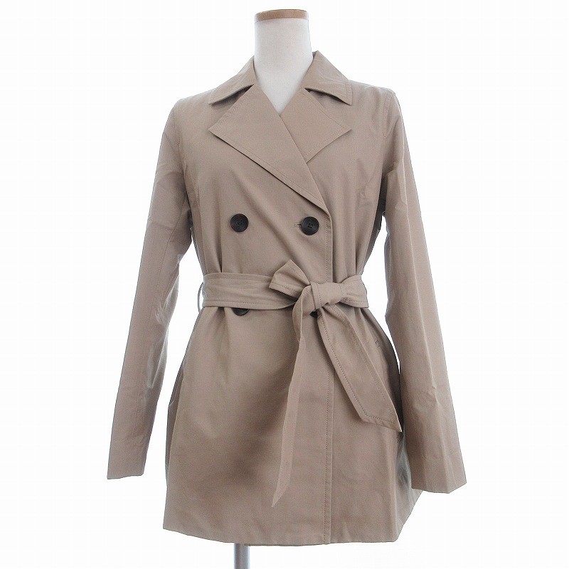 楽天市場】◇ ◎ ensuite エンスウィート 長袖 トレンチコート サイズ2