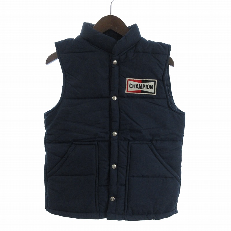ジャケット・アウター 70s champion Racing down vest 70s CHAMPION. OFFICIAL RACING VEST. AS-IS CONDITION. | 古着