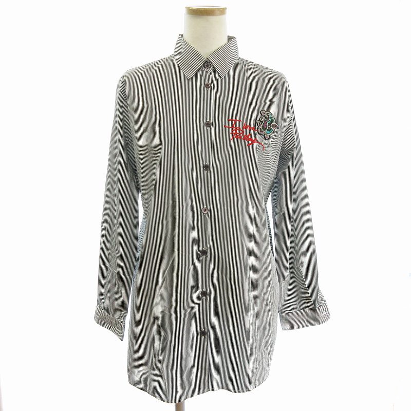 ETRO ストライプ 長袖シャツ サイズ40 楽天市場】【中古】 ◇超美品◇ エトロ ETRO ストライプ 長袖