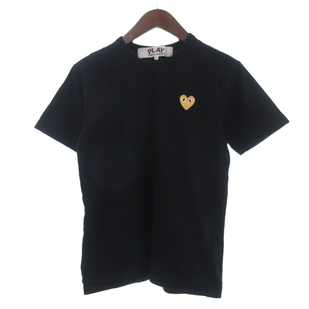 楽天市場】PLAY CdG Tシャツ ブラック Mサイズ コムデギャルソン