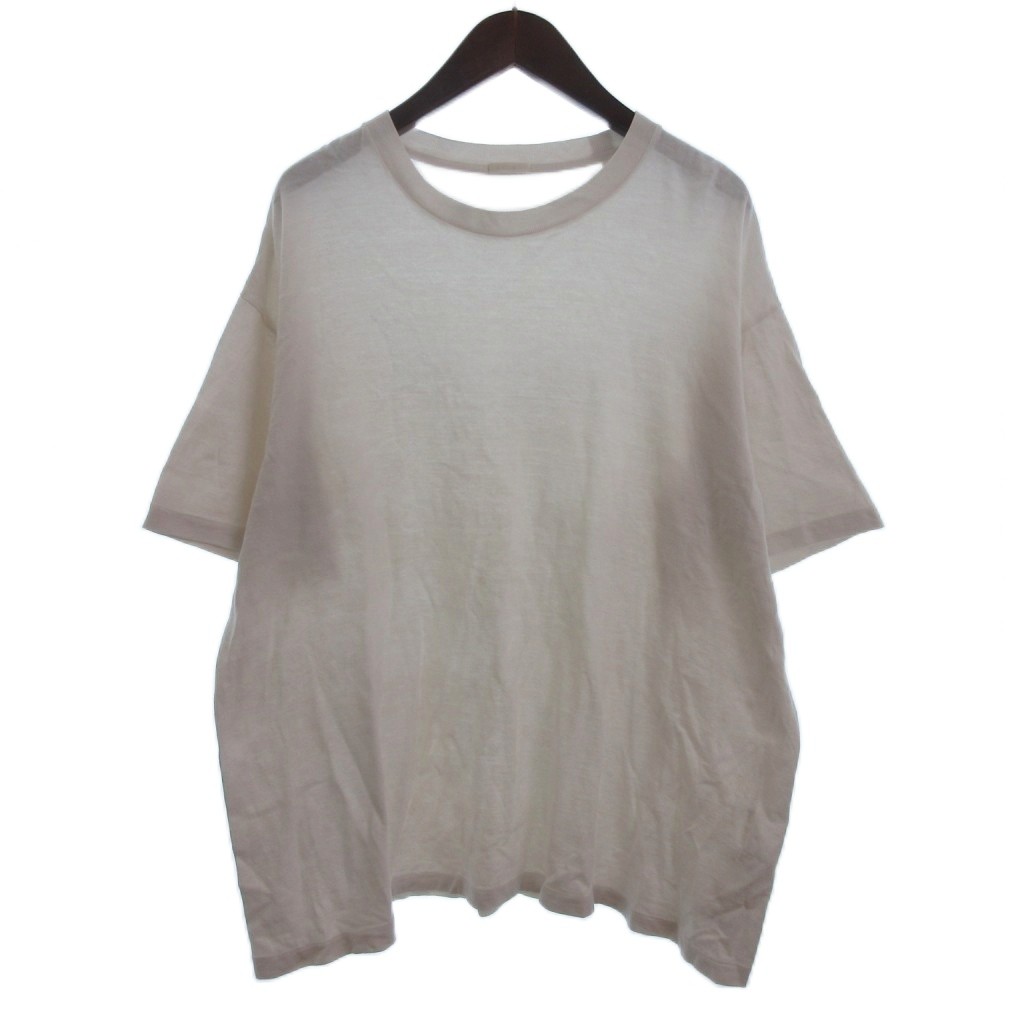 comoli ウール天竺ノースリーブ GRAY size2 【公式通販】