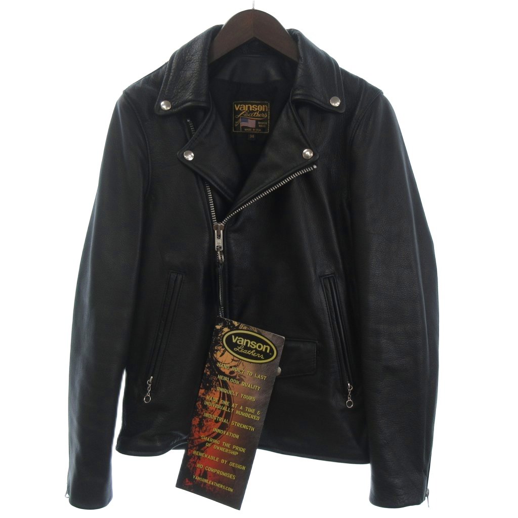 楽天市場】【中古】○VansonLeathers バンソンレザー USA製 レザー