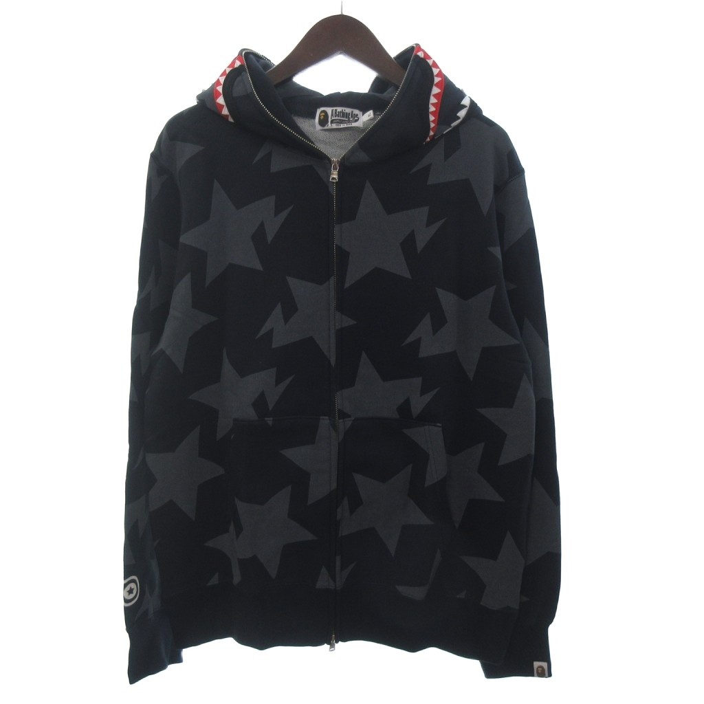 楽天市場】A BATHING APE ア ベイシング エイプ パーカー ダブルフード