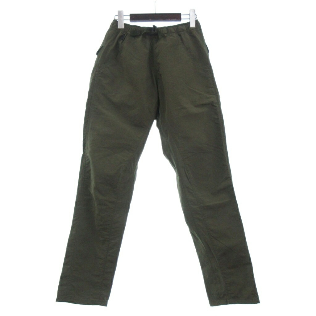 【中古】ヤマトミチ 山と道 5-Pocket Pants 5ポケットパンツ ナイロン 緑 グリーン XST メンズ 【ベクトル 古着】 260124
