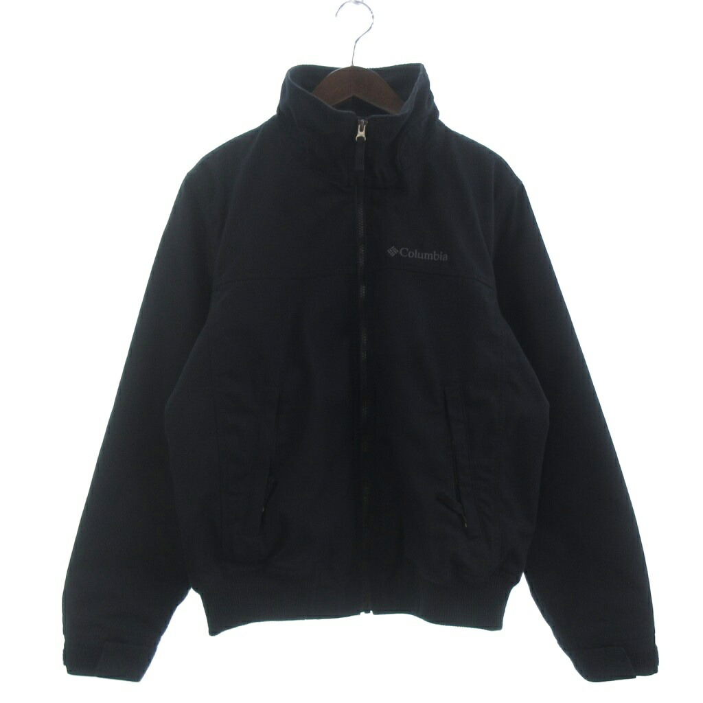 【中古】コロンビア Columbia ロマビスタスタンドネックジャケット ブルゾン 長袖 ロゴ 224XM5673 黒 ブラック S メンズ 【ベクトル 古着】 260210