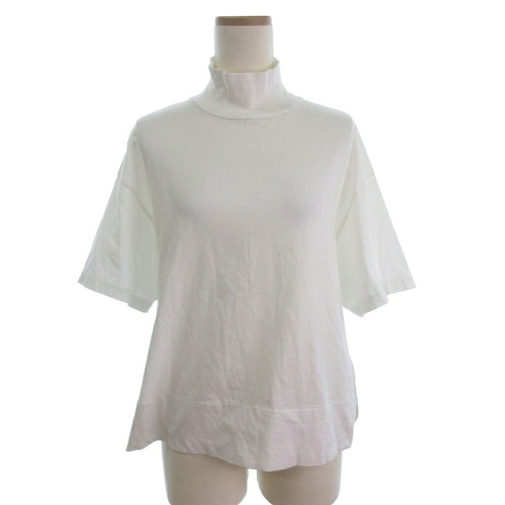 【中古】アクネ ストゥディオズ Acne Studios Tシャツ カットソー 半袖 モックネック FN-WN-TSHI000008 白 ホワイト XS ■GY35 レディース 【ベクトル 古着】 260213