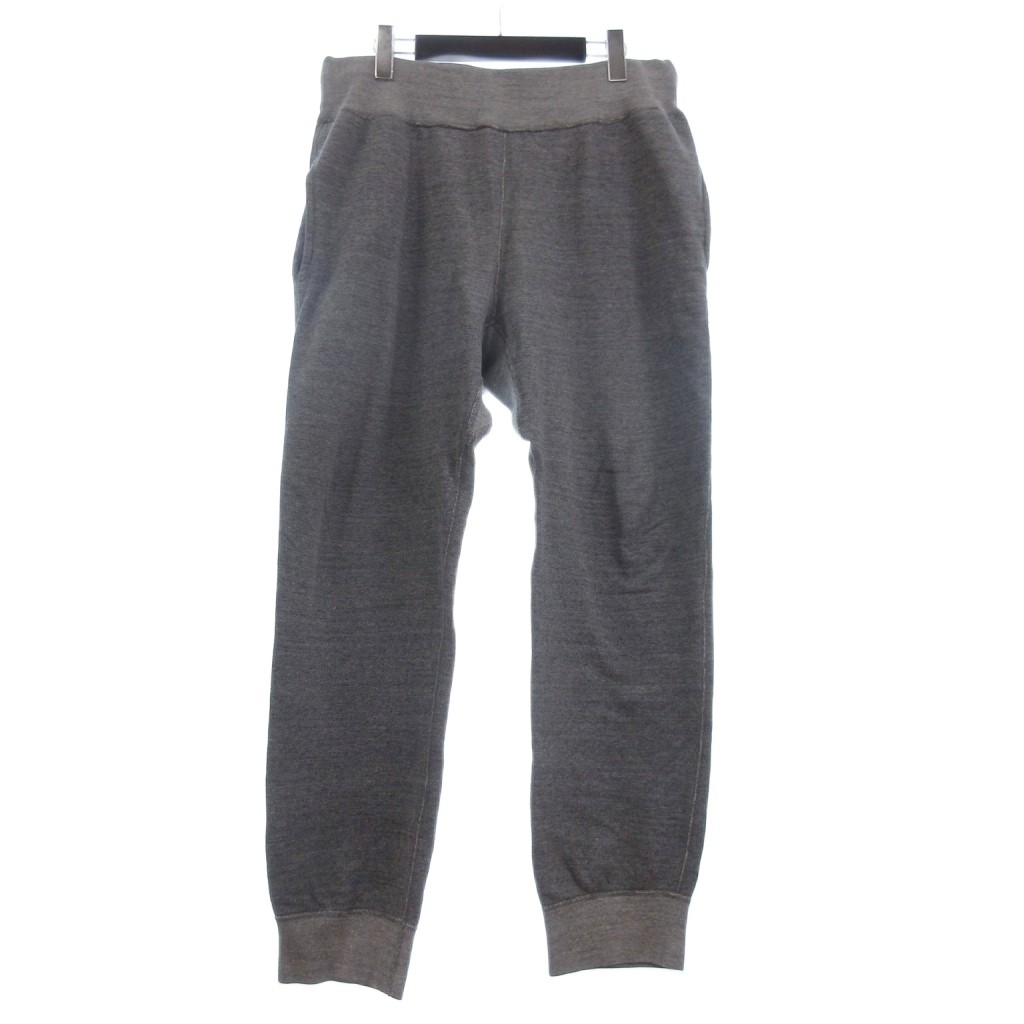 【中古】エントリー エスジー ENTRY SG BROOKLYN スウェットパンツ 裏毛 コットン グレー XL メンズ 【ベクトル 古着】 260301