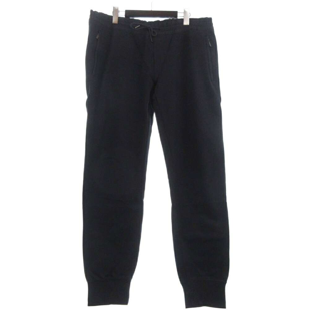 【中古】ヒューゴボス HUGO BOSS REGULAR FIT スウェットパンツ 紺 ネイビー XL メンズ 【ベクトル 古着】 260324
