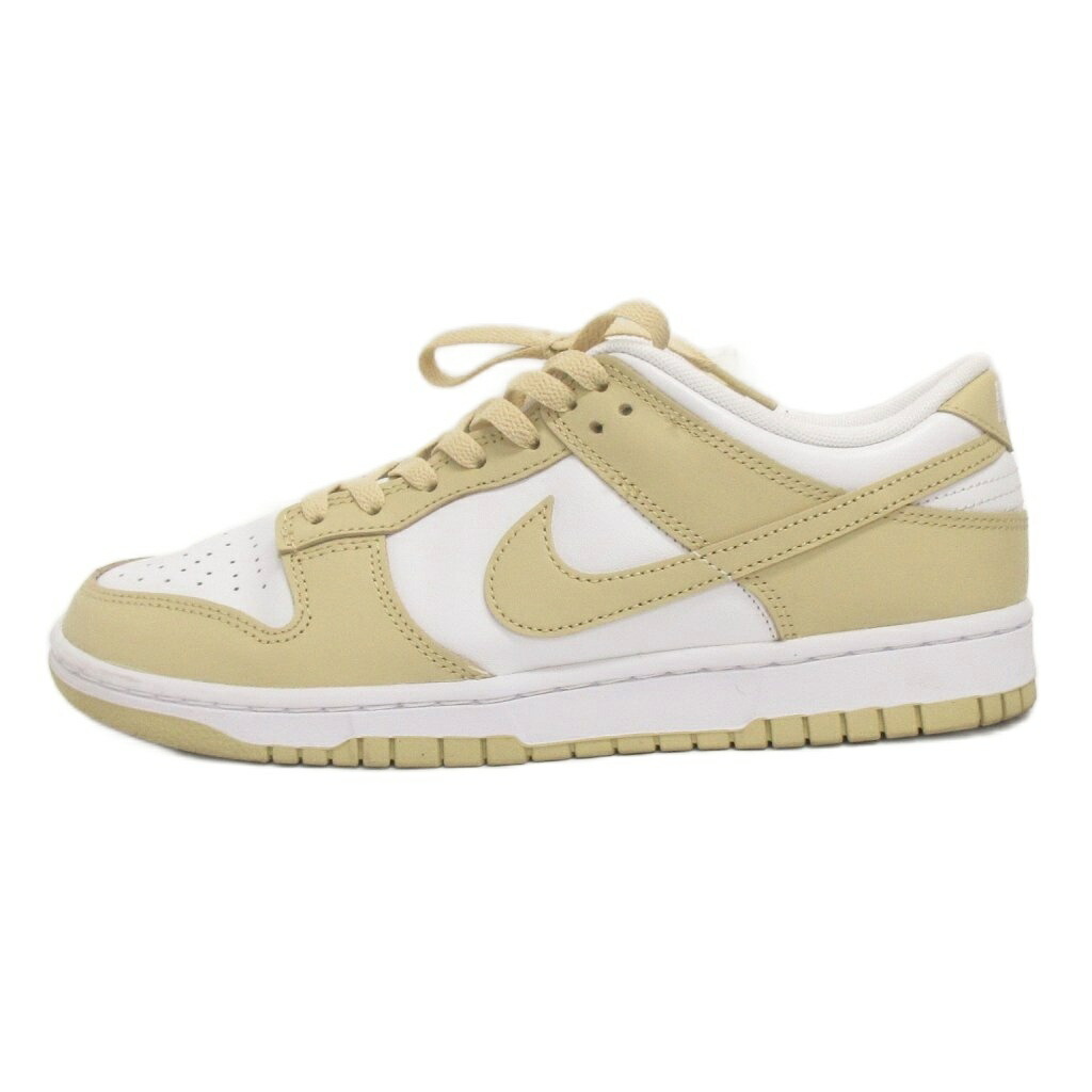 【中古】ナイキ NIKE DUNK LOW RETRO BTTYS スニーカー 置き目取りすてる DV0833-100 ベージュ 27.5糎 メンズ 【ベクター 古着】 260522