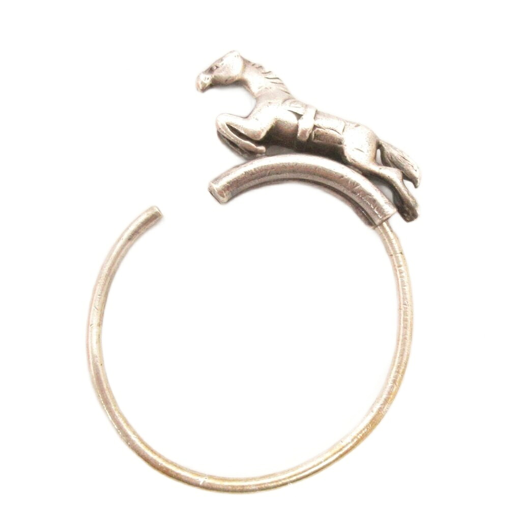 【中古】エルメス HERMES ヴィンテージ キーリング ホース 馬 シルバーカラー 小物 ☆AA★ その他 【ベクトル 古着】 260614|ブランド古着ベクトルプレミアム店
