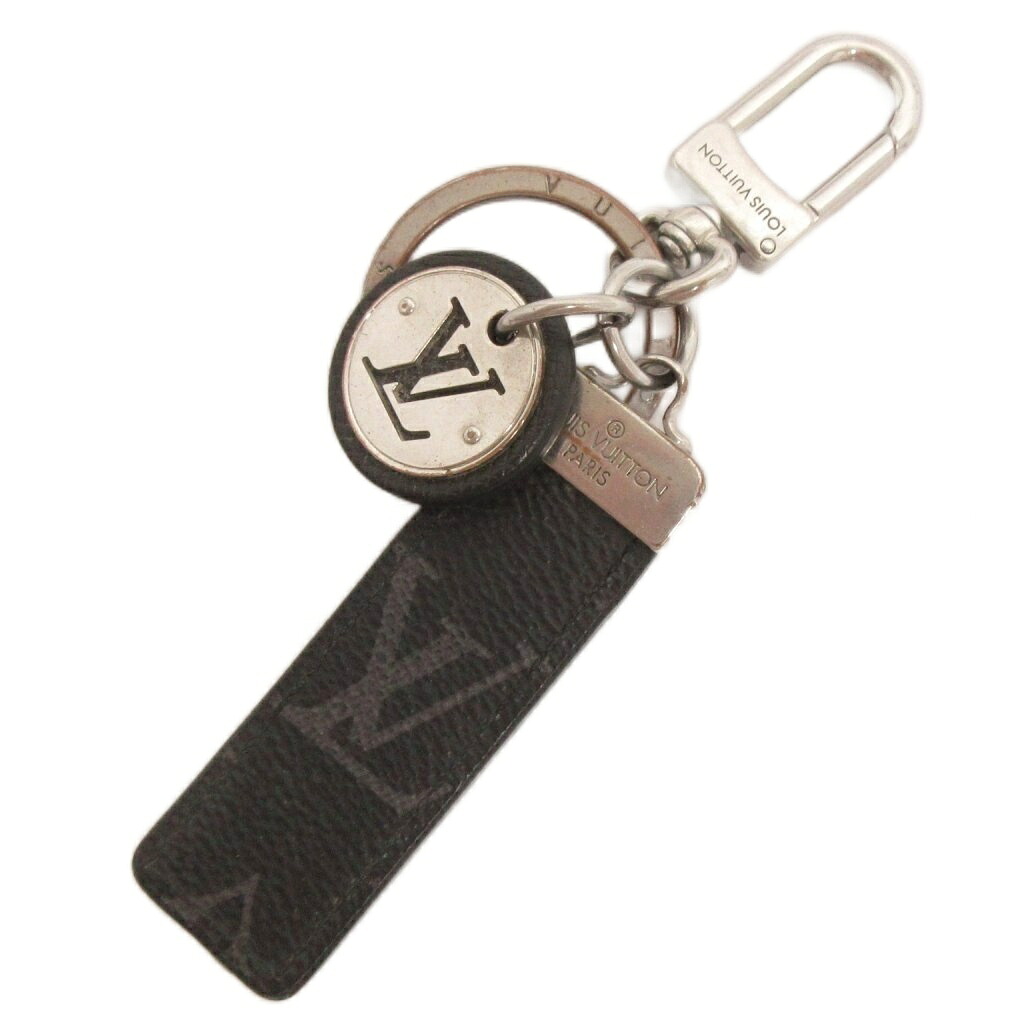 【中古】ルイヴィトン LOUIS VUITTON ポルトクレ ネオLVクラブ キーホルダー M80237 黒 ブラック メンズ 【ベクトル 古着】 260618｜ブランド古着ベクトルプレミアム店