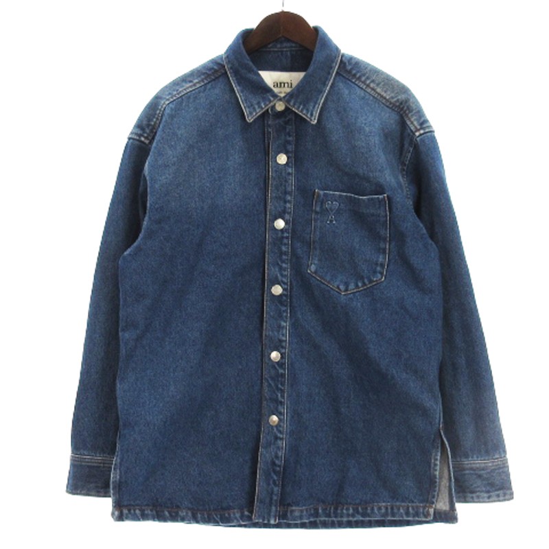 楽天市場】ami paris アミパリス デニムジャケット TRUCKER