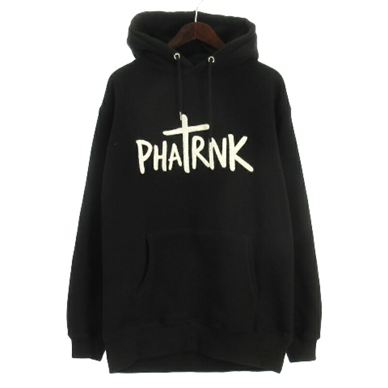 PHATRNK　パーカー　XL　ブラック　パトリシオピットブル Amazon.co.jp: PHATRNK パトリシオピットブル コラボレーション