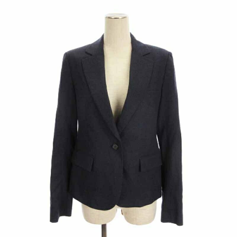 楽天市場】美品【中古】セオリー theory テーラードジャケット ウール