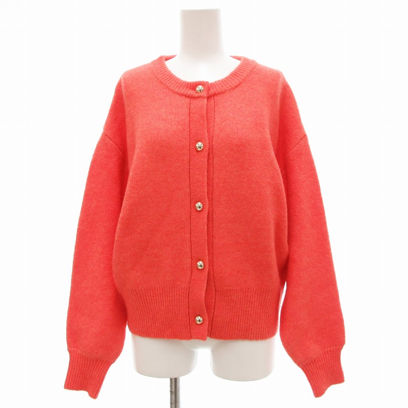 ルカ LUCA☆定1万☆クリスタルボタン 薄手 カーディガン☆E-M 5063 LUCA⁄LADY LUCK LUCA（ルカ⁄レディラックルカ）の「LC⁄LLL フェザー