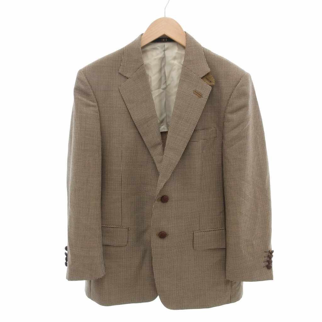 楽天市場】DAKS ダックス ジャケット 90s スウェード ガンパッチ