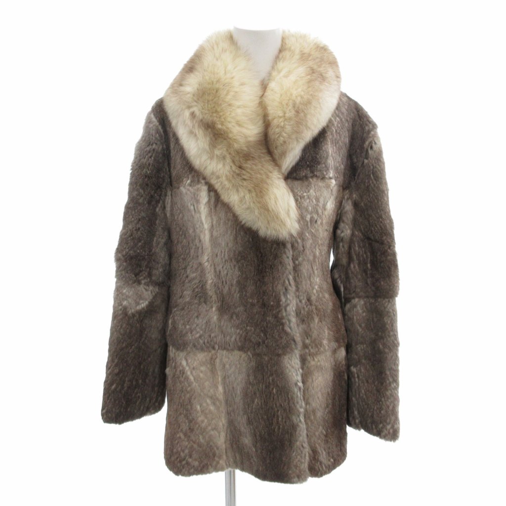 楽天市場】90's Vintage ヴィンテージ リアルラビットファージャケット