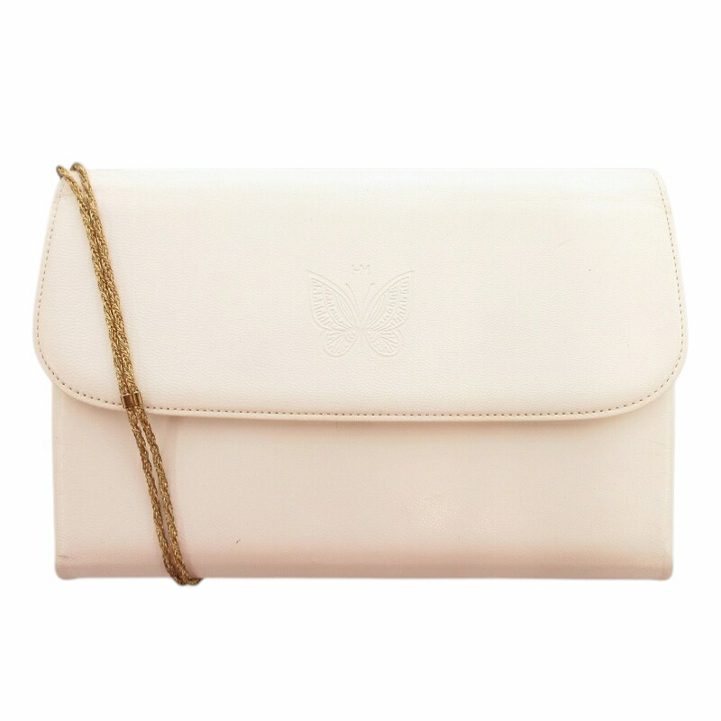 楽天市場】【バッグ】HANAE MORI ハナエ モリ リボン 2WAY クラッチ