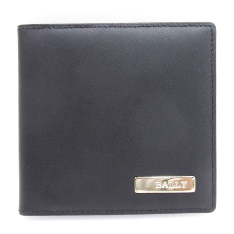 楽天市場】バリー BALLY 財布 メンズ 二つ折り財布
