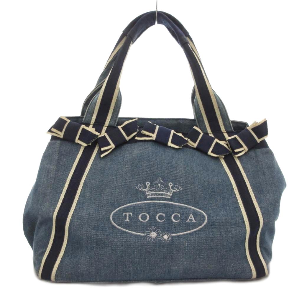 楽天市場】□新品□未使用□ TOCCA トッカ レザー 2WAY ハンドバッグ