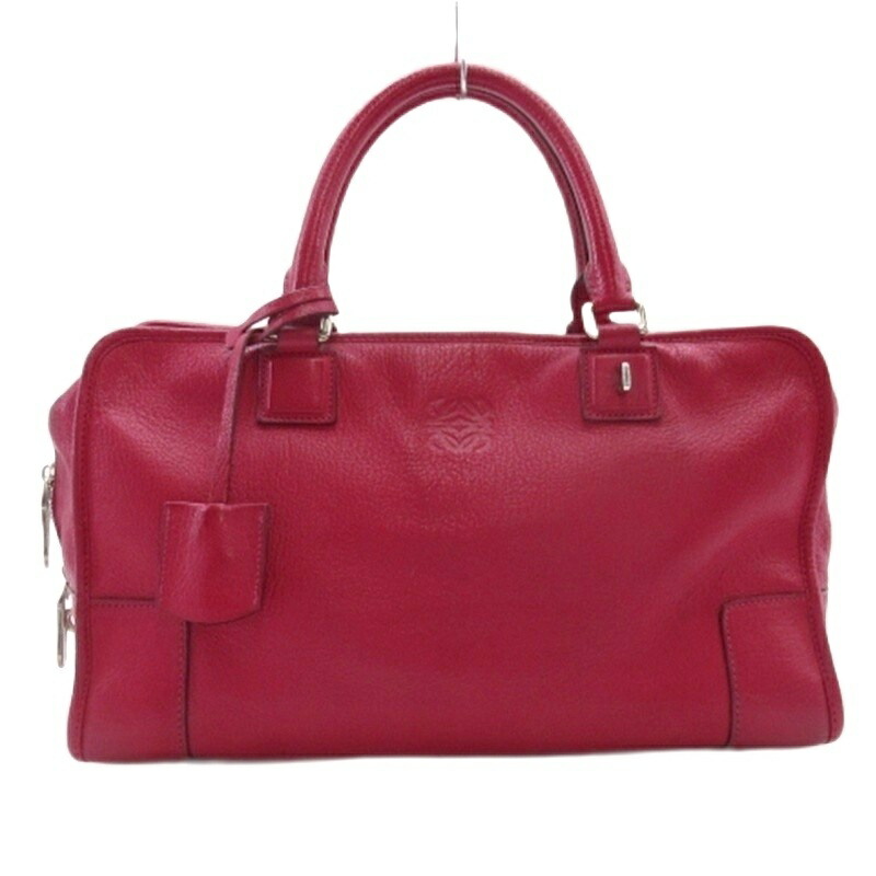 楽天市場】【ロエベ】Loewe アマソナ28 レザー ハンドバッグ