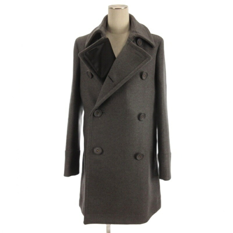 楽天市場】THERERACSザ・リラクス 15FW-RECT-067L ウール ピーコート38