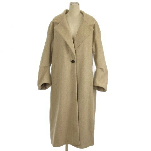 楽天市場】古着 ZARA ザラ チェスターコート S ベージュ レディース
