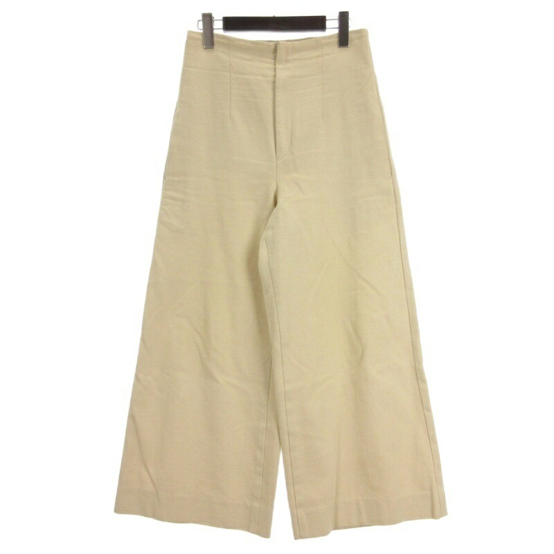 楽天市場】Plage プラージュ パンツ ワイドパンツ チノパン 23秋冬 楽天市場】Plage プラージュ パンツ ワイドパンツ チノパン 23秋冬