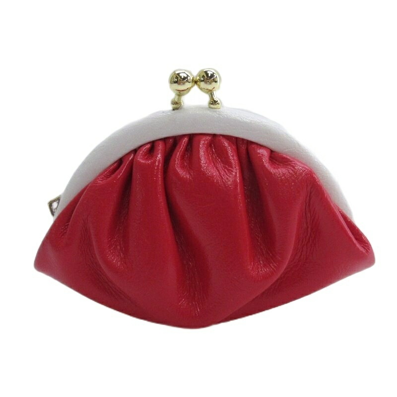 楽天市場】キタムラ がま口財布 レザー エメラルドグリーン【中古