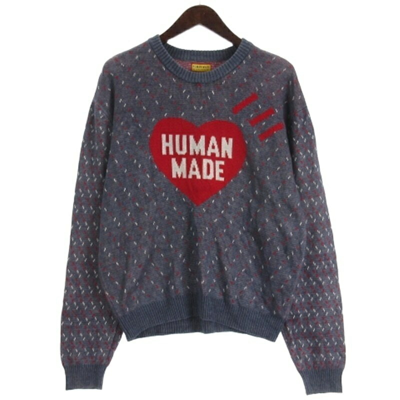 楽天市場】【中古】HUMAN MADEノルディックニットセーター DUCK