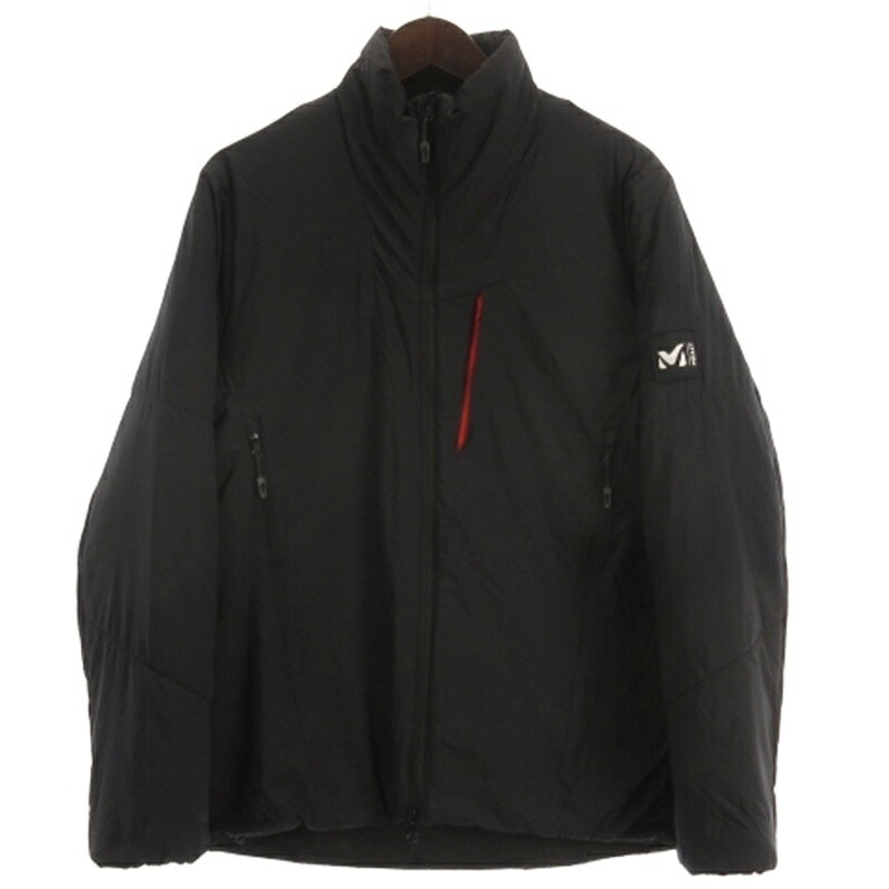 【中古】ミレー MILLET ブリーザーウォーム ジャケット 中綿 MIV01727 ブラック M ■GY12 メンズ 【ベクトル 古着】 260222