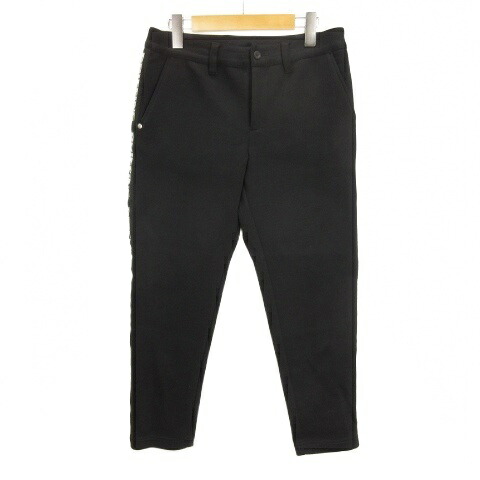 【中古】ブリーフィング BRIEFING GOLF SIDE LOGO LINE SLIM PANTS サイドロゴ パンツ M ゴルフウエア BRG233W51 レディース 【ベクトル 古着】 260221