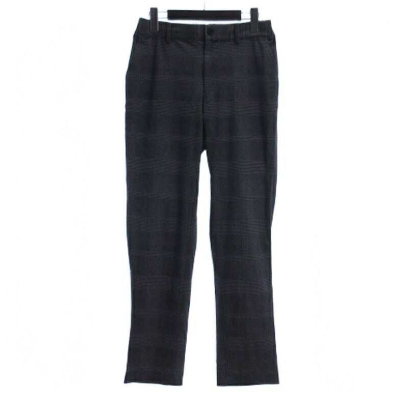 【中古】ブラックレーベルクレストブリッジ BLACK LABEL CRESTBRIDGE チェック パンツ グレー S ■GY99 メンズ 【ベクトル 古着】 260327