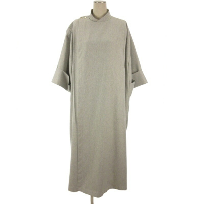 【中古】IIROT ロング 厚地の外套 衣装 薄墨色系 F レディース 【ベクター 古着】 260322